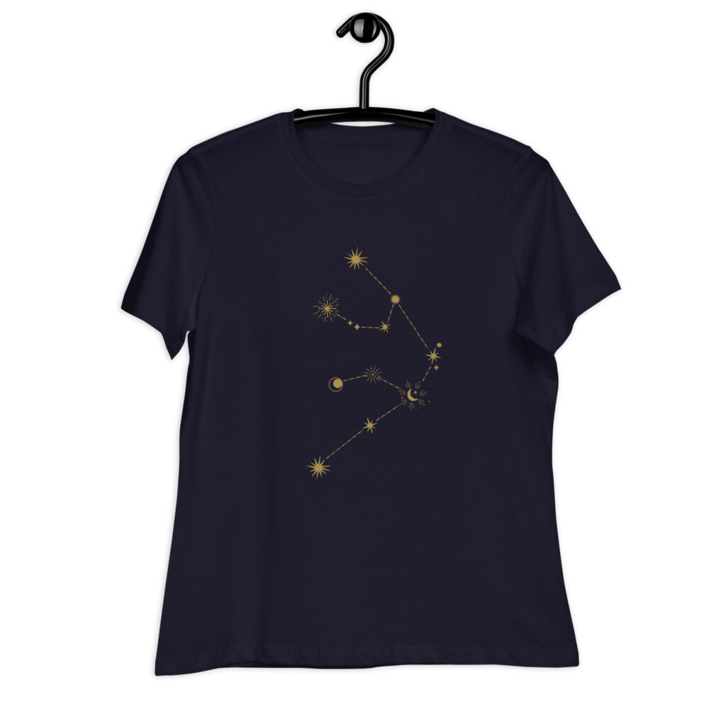 Aquarius Women's Relaxed T-Shirt